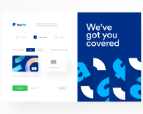 Preview of a paypal website